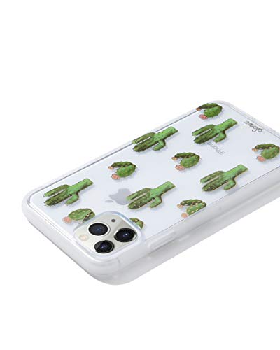 Image of Sonix Prickly Pear Case for iPhone 11 Pro Max [10ft Drop Tested] Protective Clear Cactus Case for Apple iPhone 11 Pro Max