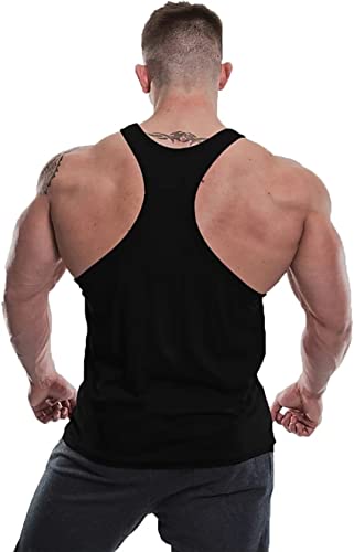 Image of MASCARI Men's Regular Sleeveless Polyester Vest | Anti-Microbial | Anti Odor, Breath tech Super Soft & Comfort Fit Gym Vest for Workout MASCARI P