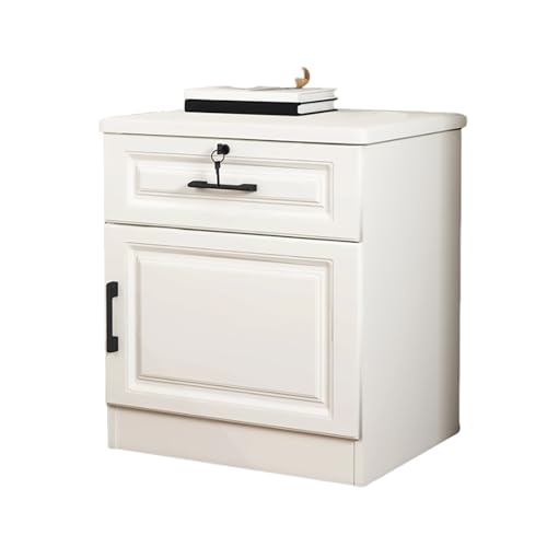 Table de chevet à tiroirs pour optimiser le rangement de votre chambre
