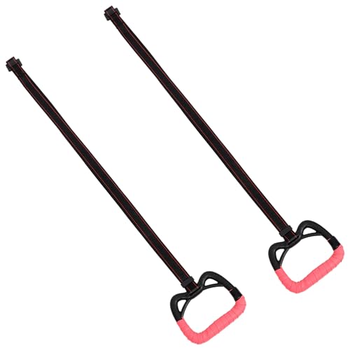 Set de Anillas Gimnásticas con Cintas Ajustables para Entrenamiento