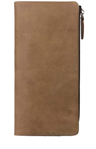 Porte-carte long en cuir de vache pour vos sorties citadines avec iPhone SE