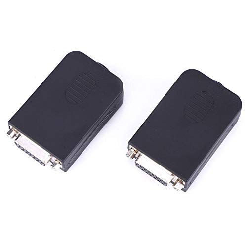 2pcs DB15-M1-01 Nut Type Female Serial Connector to Terminal Breakout Board Adapter