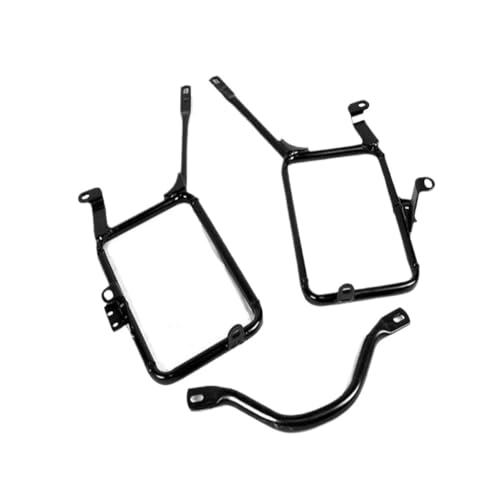 Supports de montage TRK502 porte-bagages contre vibrations moto
