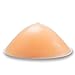 MOOVANT Silicone Breast Form Mastectomy Prosthesis Bra Enhancer Inserts, Only One Piece,Complexion,300g/(B Cup) One Piece
