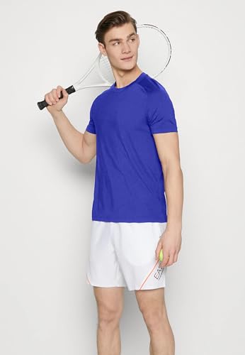 Kit com 5 Camisetas Masculinas Dry Fit Básicas - Cores Sortidas - G