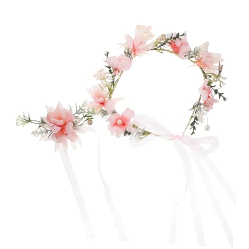 Bandeau floral perlé haut de gamme VICASKY : accessoire de tête raffiné de mariage