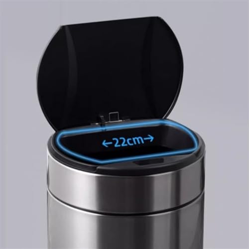 Poubelle automatique pour bureau et cuisine extérieure compacte