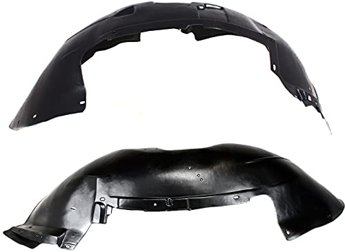 Image of Garage-Pro Fender Liner SET Compatible with GMC Sierra 2500 HD 2001-2006
