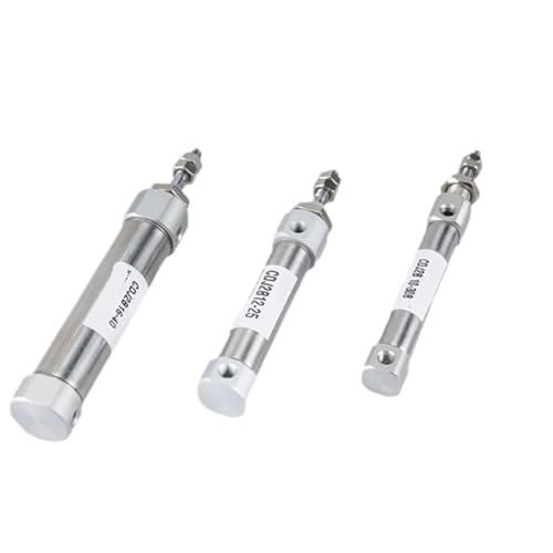 Cilindro neumático de doble acción tipo pequeño CDJ2B12 con carrera de 125 mm
