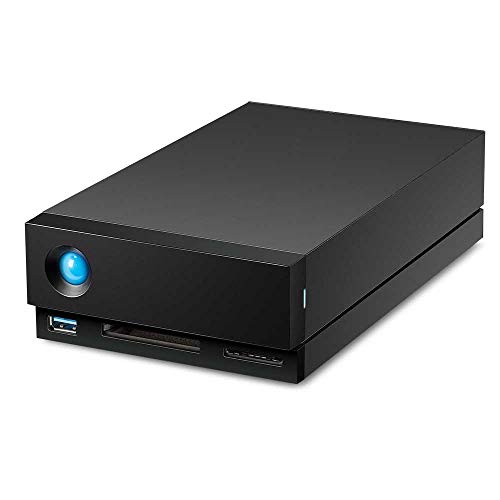 Image of LaCie 1big Dock HDD, 4To, Station d'accueil disque dur Externe, Pour PC Mac iPad & iPhone, Data Rescue Service (STHS4000800)