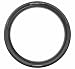 Pirelli Cinturato All Road Gravel Reifen Tubeless Ready TLR Bikepacking Tyre 45-622, Schwarz/Schwarz