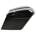 carprily-5-Vivid-Black-Stretched-Extended-Saddlebags-Fits-Glide-Supports-Adaptive-Queries