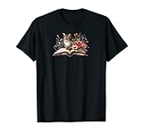 Cute Cats & Books Sign,Flower Cat Book Accessories