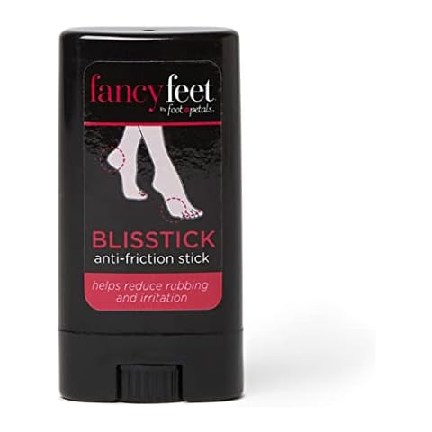 Foot Petals Blisstick Blister Preventer Anti Friction Stick for Women, Reduce Shoe Rubbing and Irritation Cover