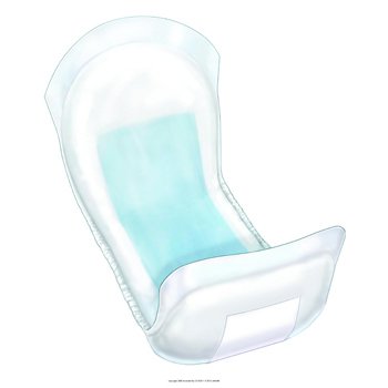 COVIDIEN Sure Control Pads for Incontinence Protection, 2 Pack, Female Targeted