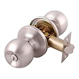 Dexter 6617 Cerradura Perilla Barza Tubular con Llave 175 mm, Acero Inoxidable