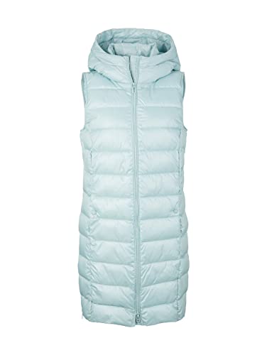 TOM TAILOR Damen Lightweight Steppweste mit Kapuze – Ansicht 4