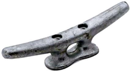 6in. Open Base Cast Iron Dock Cleats