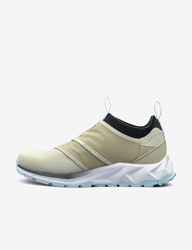 RevolutionRace Ease Walking Shoes für Damen, Wanderschuhe mit Fitgo-System, Eucalyptus, 39