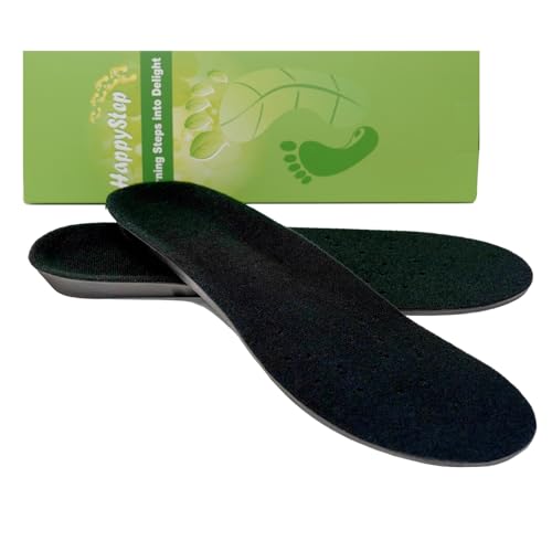 Image of Happystep Memory Foam Insoles: Plantar Fasciitis & Arch Support Shoe Insert