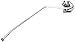 GENUINE Frigidaire 316536618 Range/Stove/Oven Surface Burner Orifice Holder