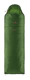 Marca: Ferrino Ferrino SLEEPINGBAG LIGHTEC 700 SQ. SX Saco de Dormir Tiempo Libre y Senderismo, Adultos Unisex, Verde (Green), Talla Única