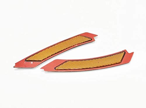 Ormax Amber Front Bumper Side Marker Reflector for BMW E90 / E91 LCI