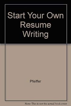 Paperback Start Your Own Resume Writing Business Book