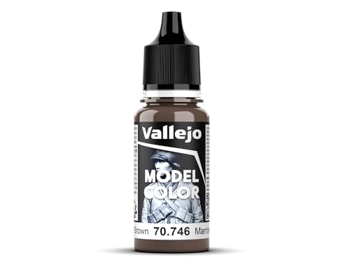 Vallejo Model Color 70746 Chestnut Brown (18Ml)