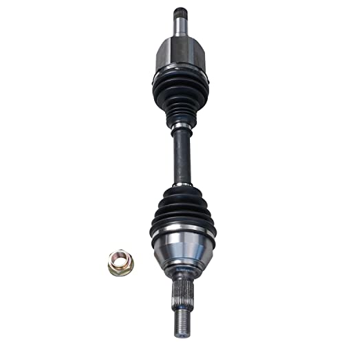 Image of Detroit Axle - Front 2pc CV Axles for Chevrolet Malibu Impala Buick LaCrosse Regal Allure Cadillac XTS, 2 CV Axle Shafts Assembly Replacement
