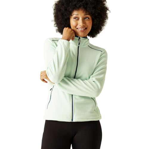 Regatta Damen Women's Floreo Iv Full Zip Fleece Jacket Fleecejacke, Bleached Aqua, 34
