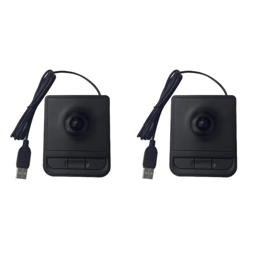 Souris de Bureau USB Trackball pour Équipement de Salle Informatique Compacte