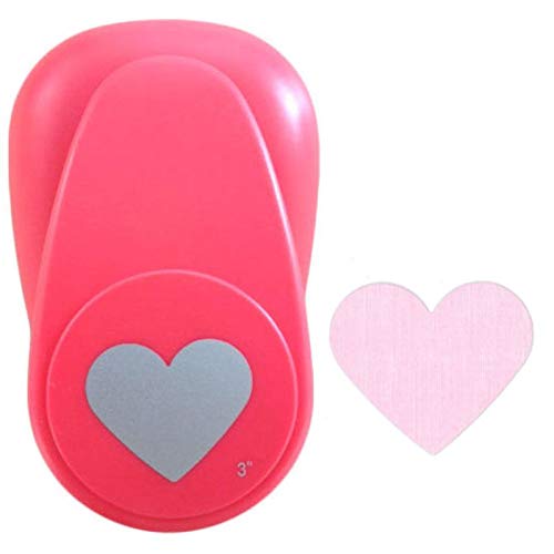 おおきめ　いびつな　ハート　クラフトパンチ Amazon | カール事務器 クラフトパンチ メガジャンボ ハート