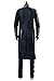 Men's DMC V Vergil Cosplay Costume Devil May Cry Full Set Outfit,Large