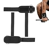 Stabilité de Prise Améliorée: Cette attelle de poignet pour musculation réduit la fatigue de préhension pendant les séances d'entraînement en transférant la tension de l'-bras la paume. Elle permet de maintenir un contrôle optimal et de se concentrer sur l'amélioration des performances en répétitions et des gains musculaires lors d'exercices comme le soulevé de terre ou le développé couché, sans inconfort, pour une expérience de levage plus sûre et . Le design facilite une stab