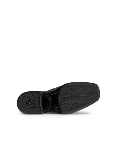 ECCO Men's New Jersey Lace-up Oxford, Black, 12-12.5 M US4