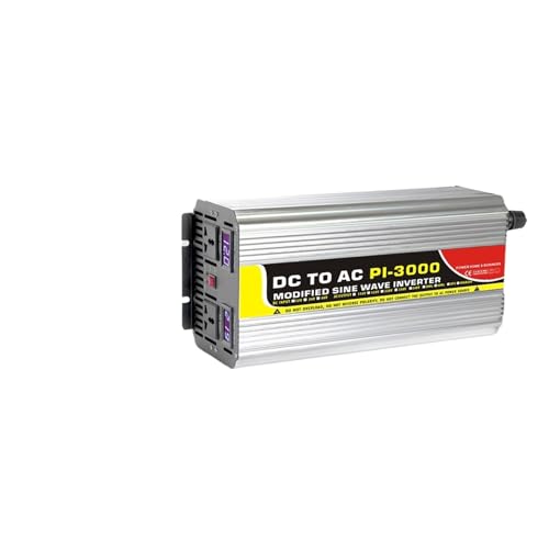 Onduleur solaire 48V 220V pour éviter les pannes de courant en voyage