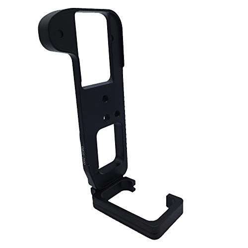 Plaque de fixation rapide en L Canon EOS 760D aluminium - 7