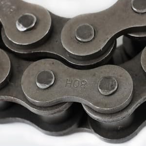 #US #80H Heavy Duty Roller Chain 10 Feet with 1 Conting Link