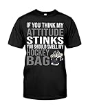 You Should Smell My Hockey Bag Personalized Unisex T Shirt, Youth Shirts, Hoodie, Long Sleeve,...