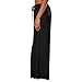ZEFOTIM Trousers 2025 with Pocket Low Rise Black Straight Leg Drawstring Elastic Dress Running Workout Y2k Work Resort Wear for Women 2025 Khaki Pants for Work Sweatpants Women Wide Leg Black XXL