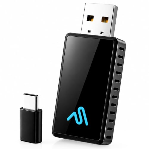 Adaptador CarPlay inalámbrico AutoSky: Android Auto portátil y compacto para coches 2016+