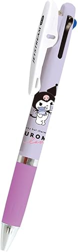 Vista 4 de Kamio Japan 300349 Sanrio Kuromi Jetstream - Bolígrafo tricolor, 0.020 in