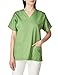 Cherokee Women's V Neck Scrubs Shirt, Aloe, Medium
