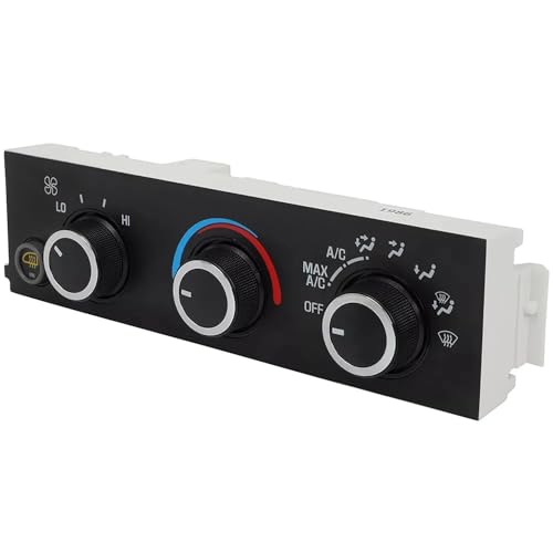 Plus de climatisation sur GMC Savana ? Solution avec le module de commande de chauffage 15773679