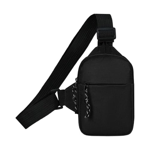 Wisylizv Bolsa de hombro impermeable para hombre, elegante bolsa deportiva de tamaño pequeño, para senderismo, camping, pesca, caza, ciclismo, picnic, trabajo, escuela, viajes, cumpleaños