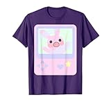 Kawaii Gamer Bunny Rabbit Pastel Shirt