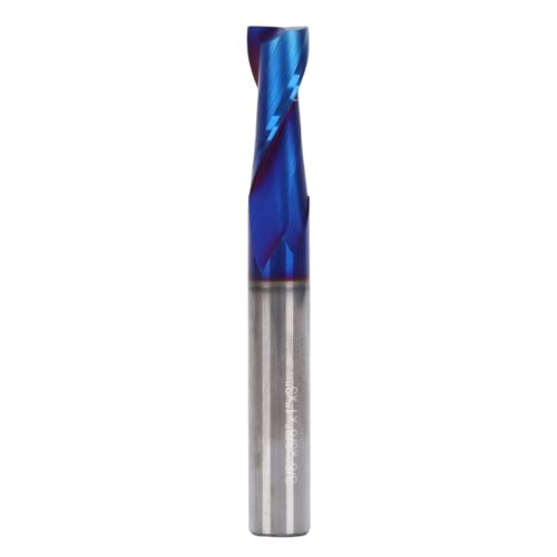 Broca enrutadora en espiral para tallado de madera con fresadora CNC y vástago de 3/8"