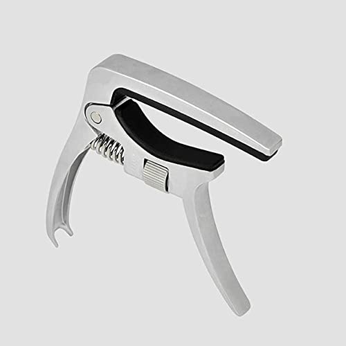 EURYTKS Accessoires d’instruments de Musique Ukulele Capo Professionnels, réglage de la Force de Serrage Capo Capo de… - Les Beatles, Paul McCartney, John Lennon, RIngo Starr, George Harrison EURYTKS Accessoires d'instruments de Musique Ukulele Capo Professionnels, réglage de la Force de Serrage Capo Capo de… – Image 3