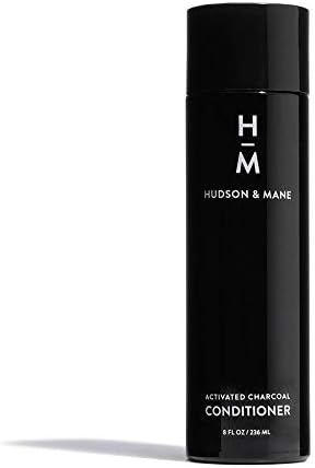 Hudson and Mane Activated Charcoal Conditioner - Marine Extracts, Intensive Treatment - 236ml